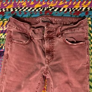 American Eagle mid rise jeans